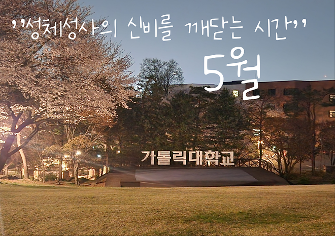 5월 기부자를 위한 미사