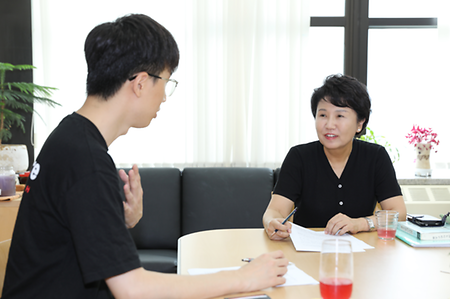 꿈을 실현해 나가는 공간인 중앙도서관, CU Challenge를 통해 변화하였습니다