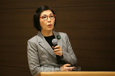 배혜정도가 대표 배혜정 동문(사회복지학74) 특강