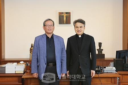 가톨릭대학교 남북하나재단 MOU 체결 간담회