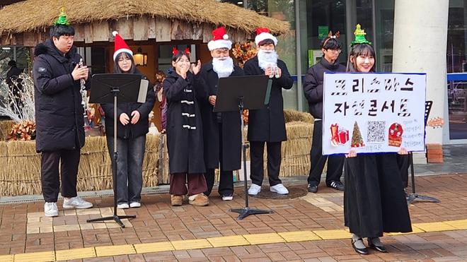음악으로 나눈 성탄의 의미, 음악으로 전한 따뜻한 메시지